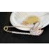 SB144 - Fashion curved needle brooch